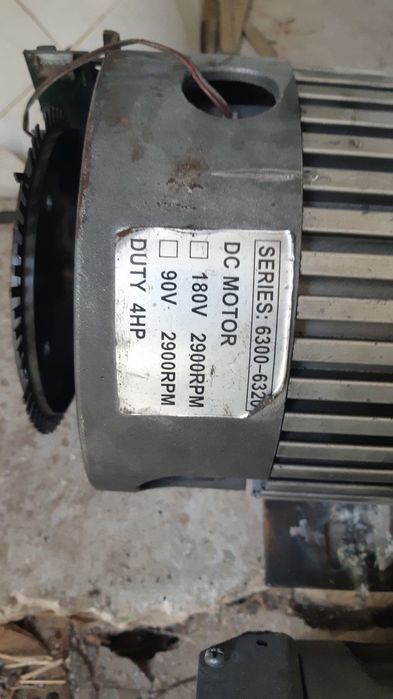 Ел. двигатели за бягаща пътека