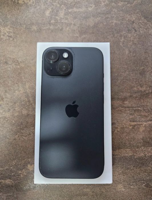 Vand Iphone 15 Black 128GB