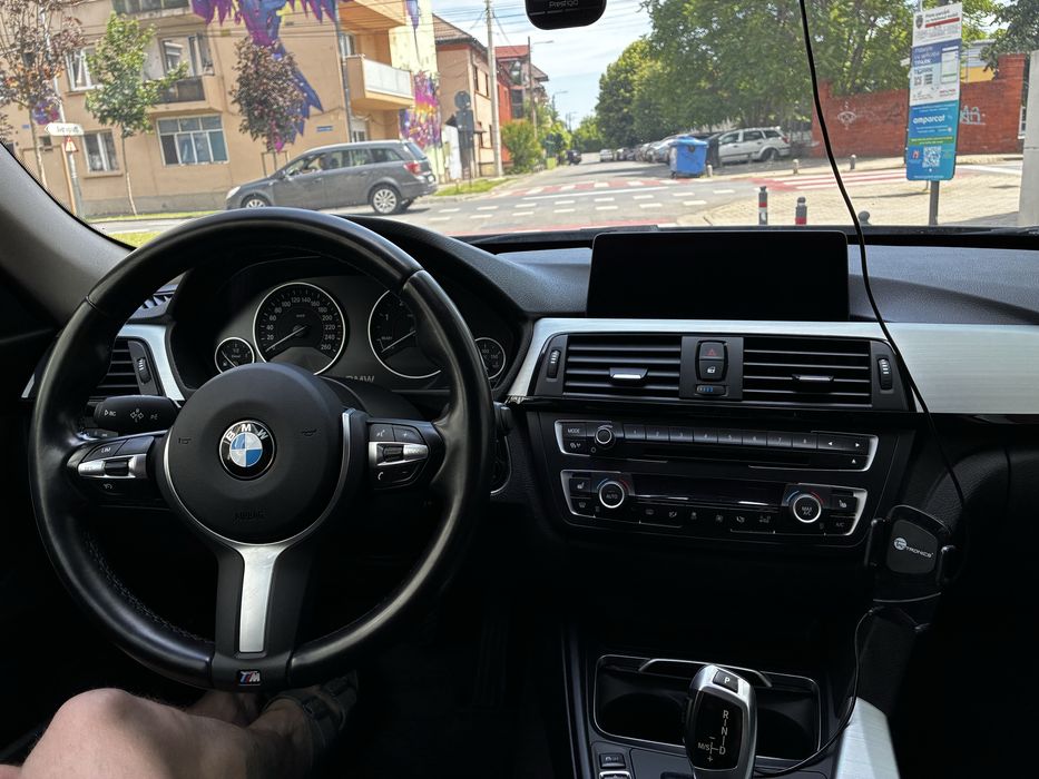 BMW 318d GT B47  2016