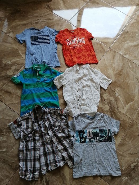 Момчешки Маркови дрехи 134-140