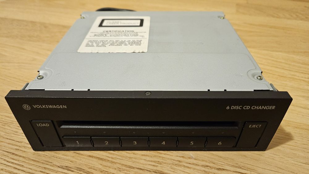 Volkswagen CD Changer Sony