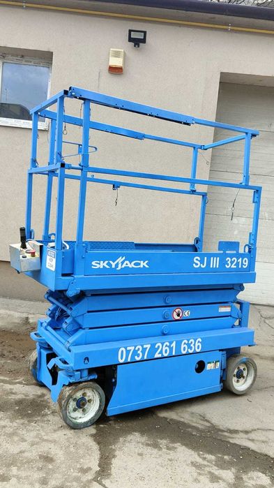 Vând-închiriez nacela electrica 8m înălțime de lucru