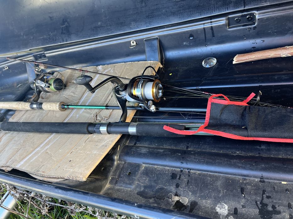 Багажник за ски и куфар