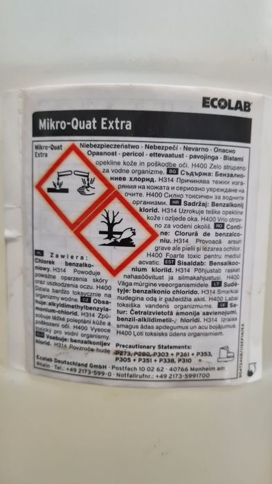 Mikro-Quat Extra dezinfectant