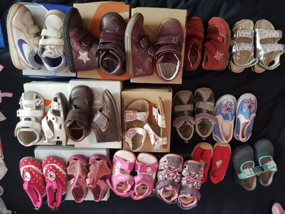 Детски обувки КК, Nike, lupilu