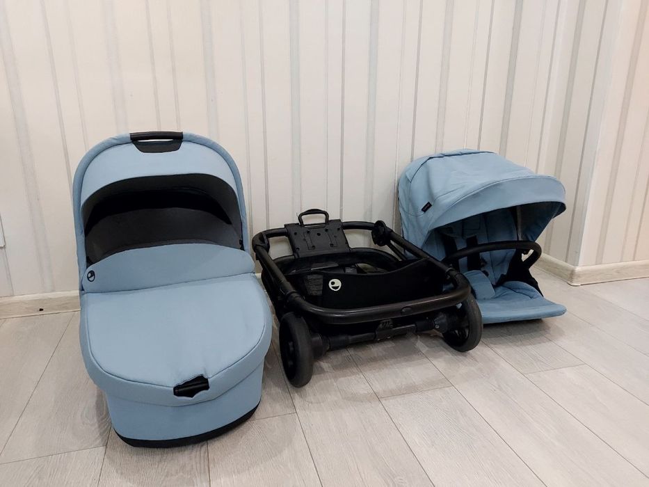 EasyWalker Charley 2в1 детская коляска 2в1