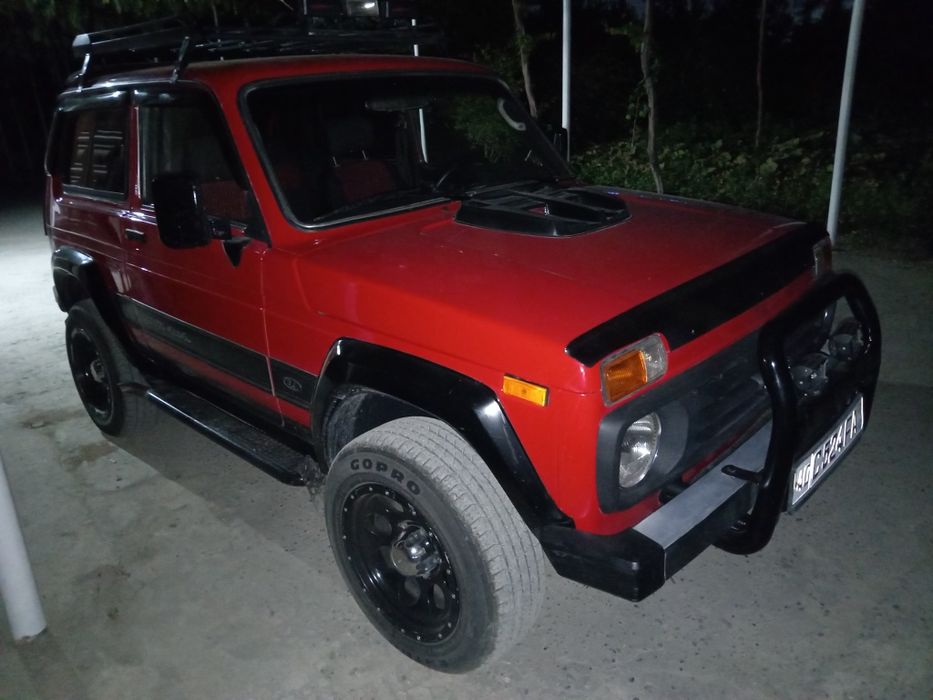 Niva 4x4 1986 yil