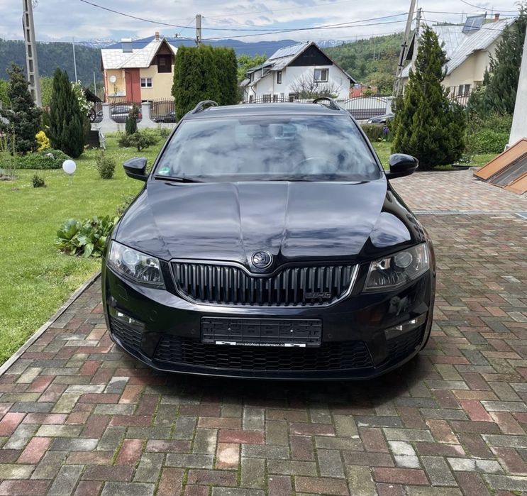 Skoda Octavia VRS | DSG | Pano | Canton | Germania