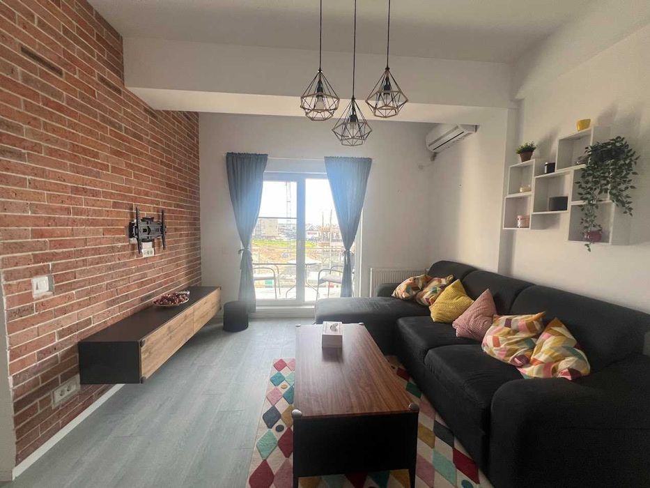 Inchiriere apartament 3 camere | 74 mp | Parcare subterană inclusă | 2 băi | Otopeni