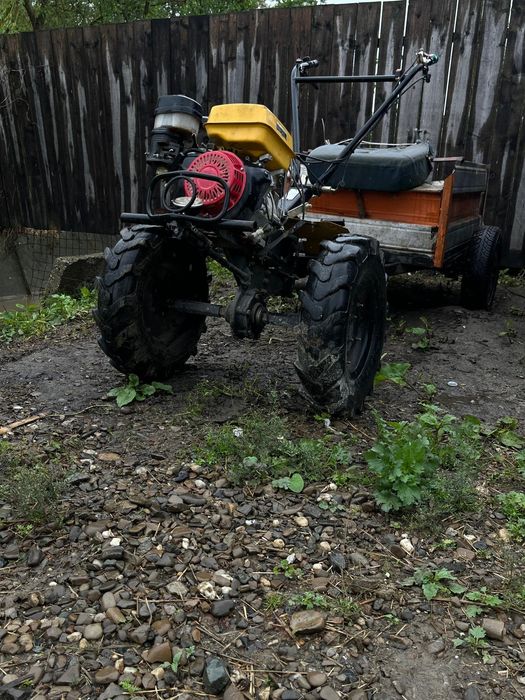 Vând motocultor 13 cp Progarden!