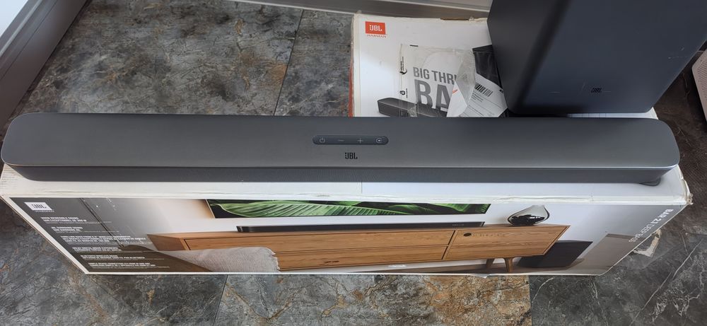 JBL 2.1  DEEP BASS Saundbar