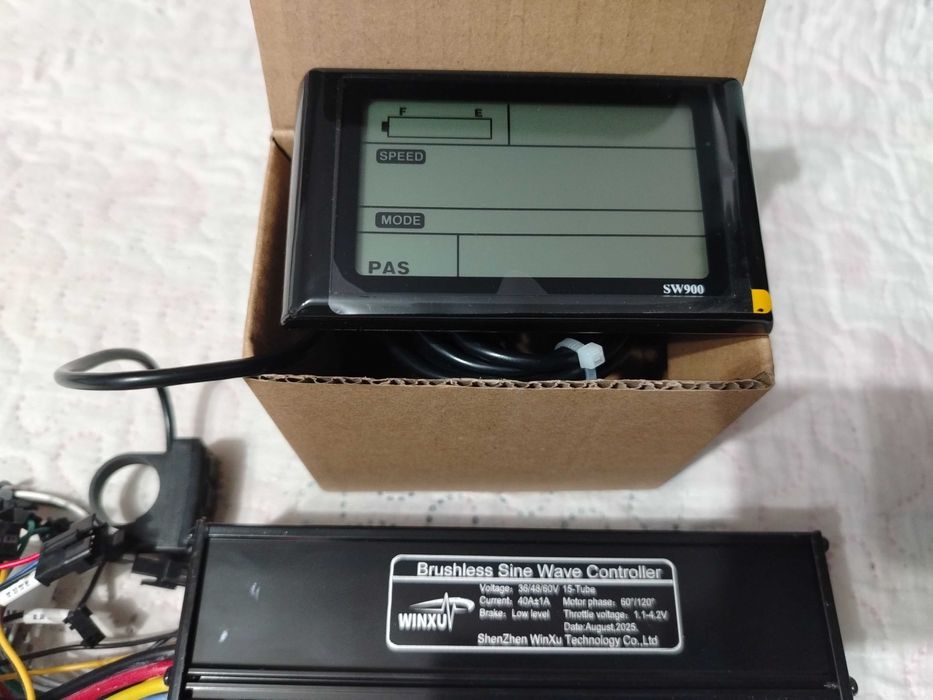 Set( controler 36/60v 40A+afișaj)