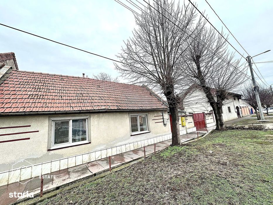Casa 3 camere, teren 720 mp, garaj, Cartier Șega