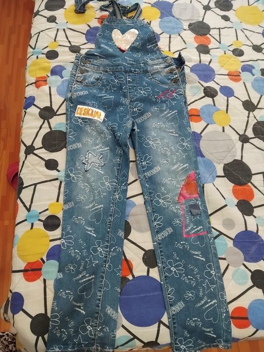 Salopeta fete,desigual, 11 ani