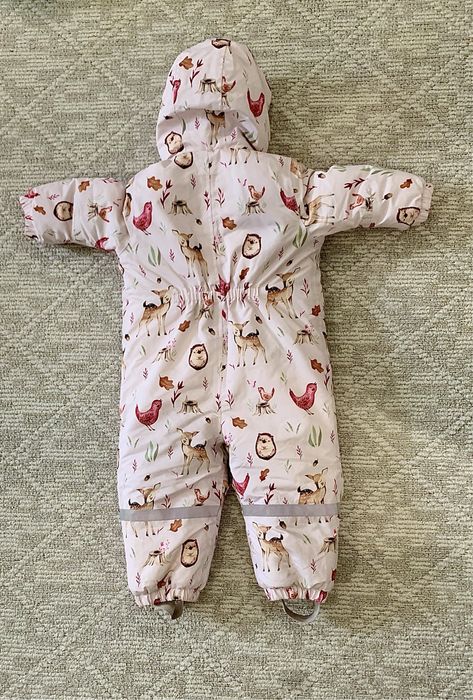 Комбенизон для девочки 12 - 18 месяцев