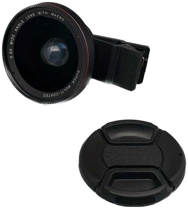 Смарт-линзы для смартфона Macro Go черный