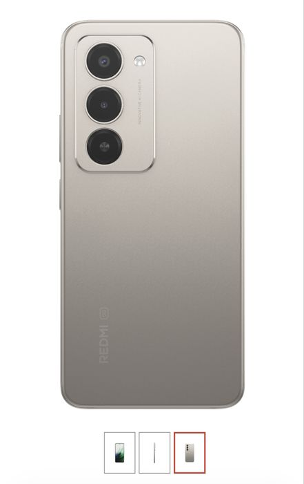 Xiaomi Redmi 15 5G 256 GB Gray