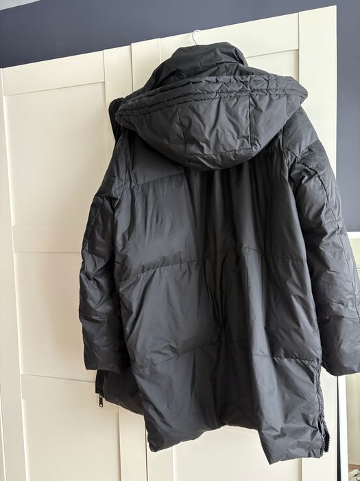 Черно зимно яке  ZARA