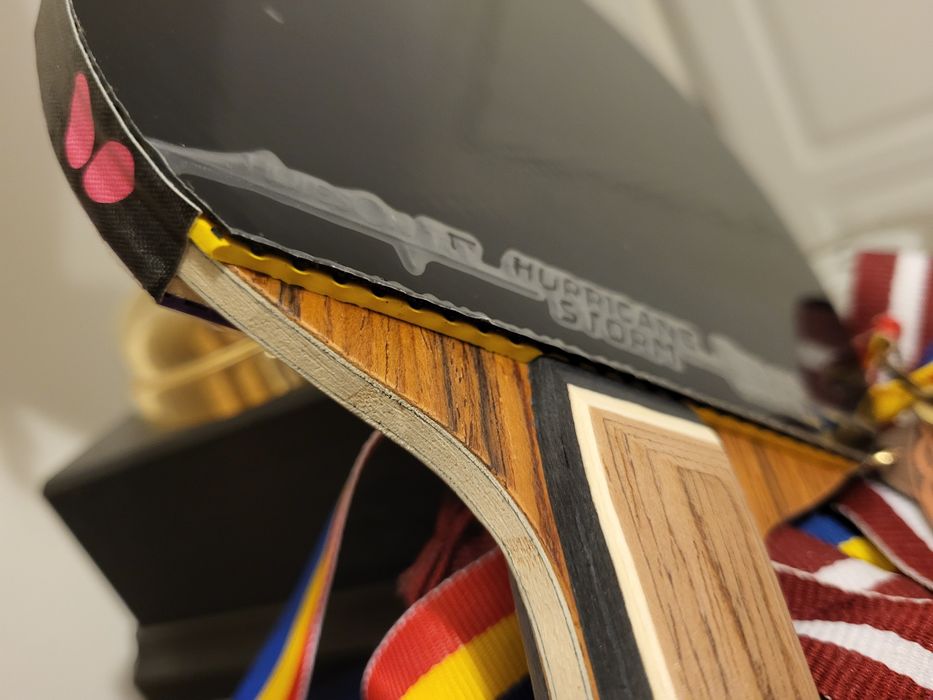 Paletă Mov facută custom | ping pong | efect
