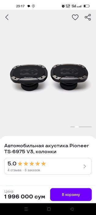 Kalonka Pioner TS6975