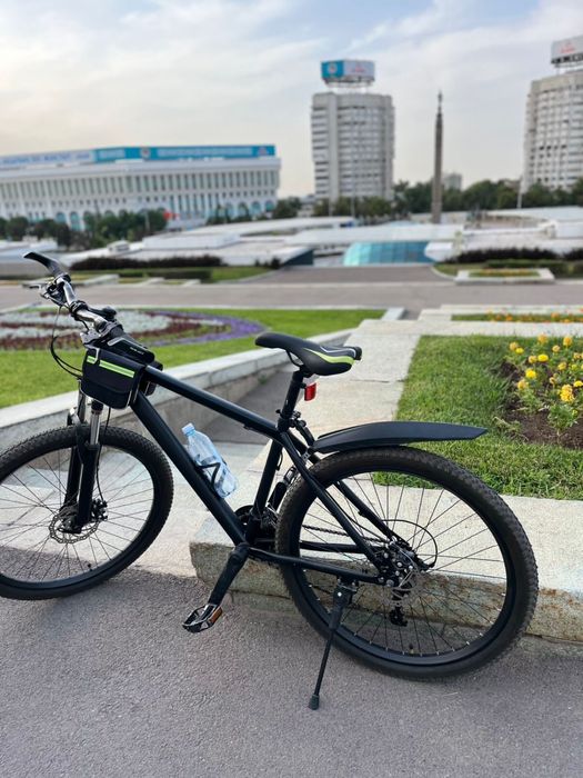 Велосипед в хорошем состоянии