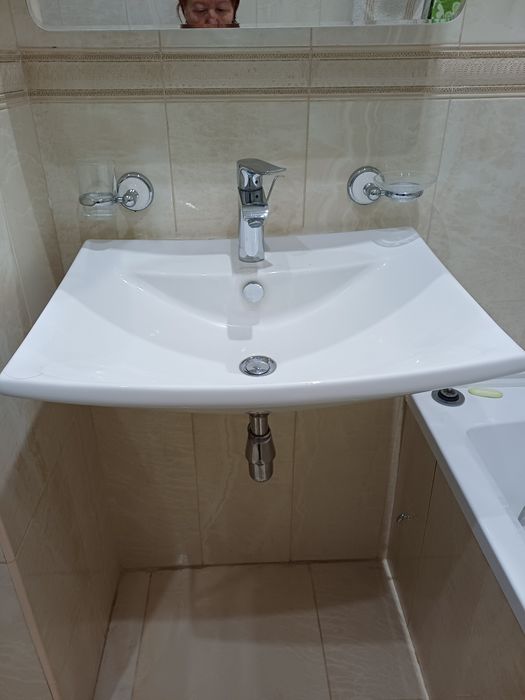 Продаётся раковина для ванной комнаты фирма Jacob delafon  за 19500 тг