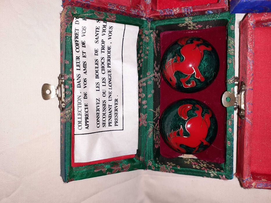 set bile chinezesti anti stres relaxare feng shui