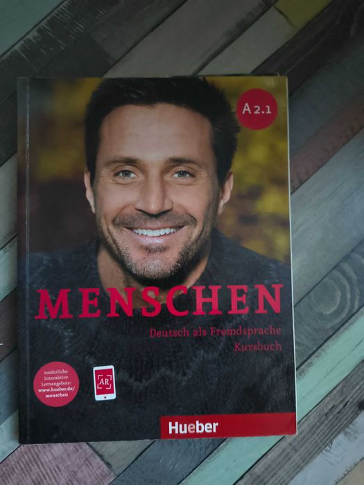 Учебник по немски Menschen A1.1, A1.2, A2.1, A2.2