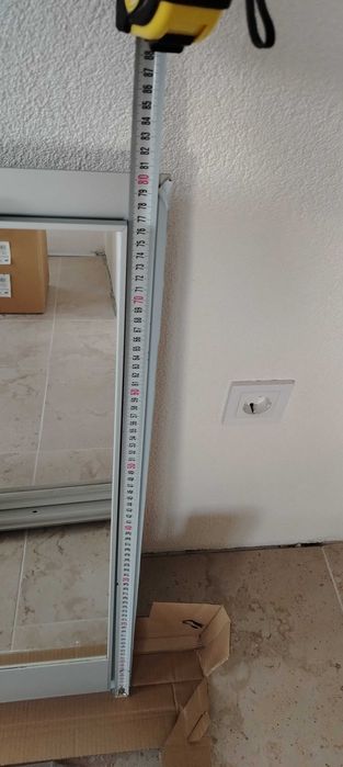 Интериорна-аруминиева врата за баня