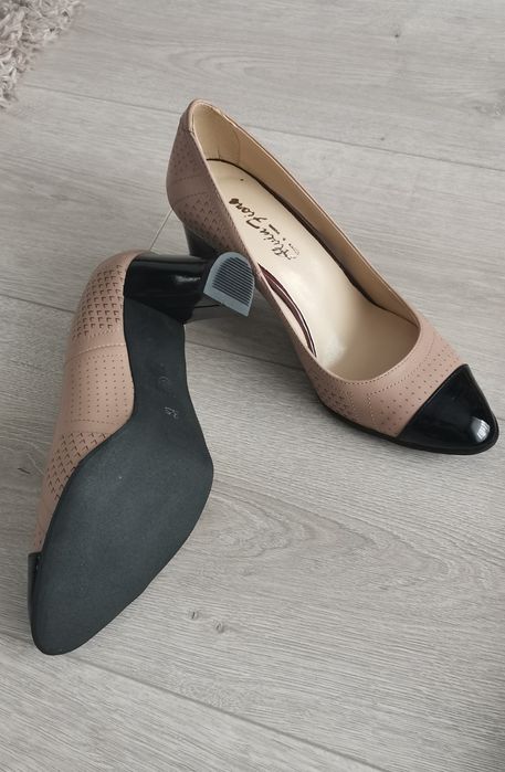 Pantofi dama piele