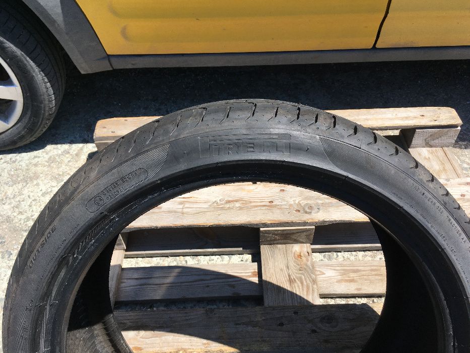 255/40/21 Пирели Пи Зеро 2017г Чисто нова Единичка