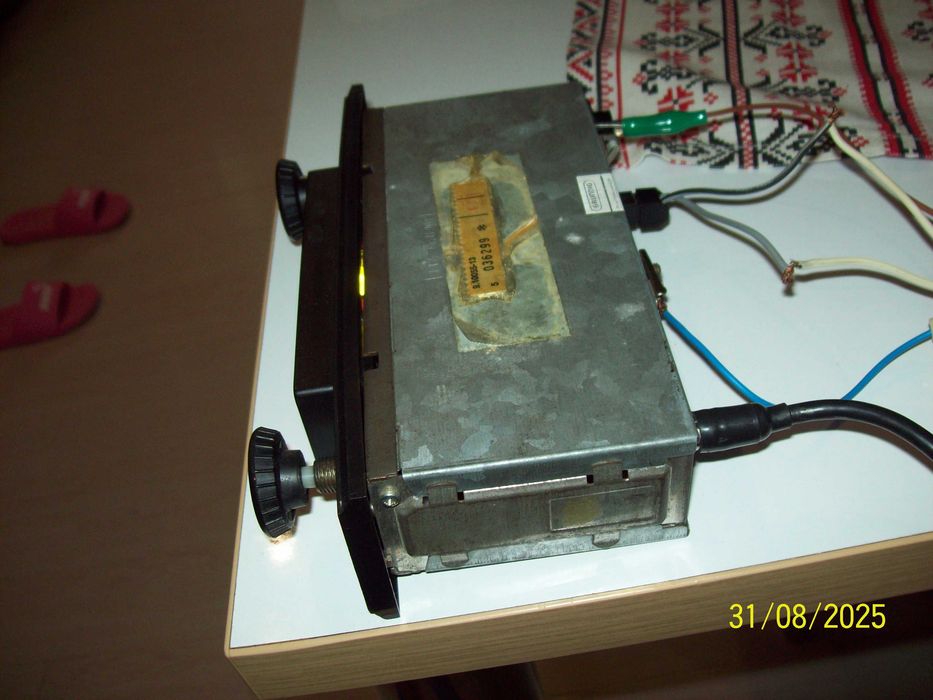 Radio auto epoca Grundig Weltklang WK 1010 Volkswagen Kafer Beetle BUS