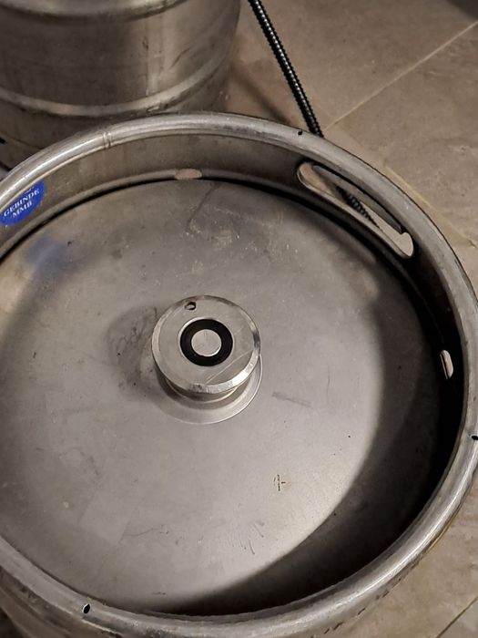 Butoi bidon inox 50 L