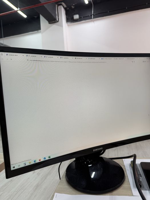 Monitor curbat 24 inch Samsung