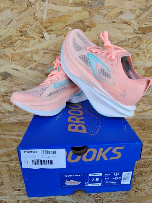 Adidas Brooks Hyperion Max mărimea 38,5