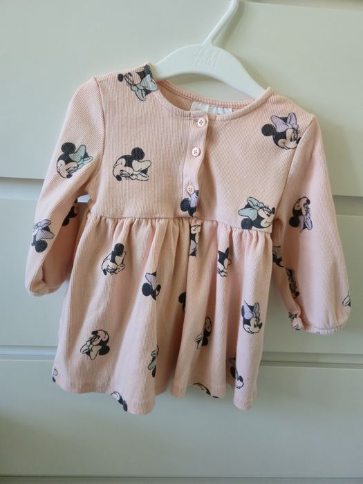 Рокли за момиченце размер 9-12 месеца