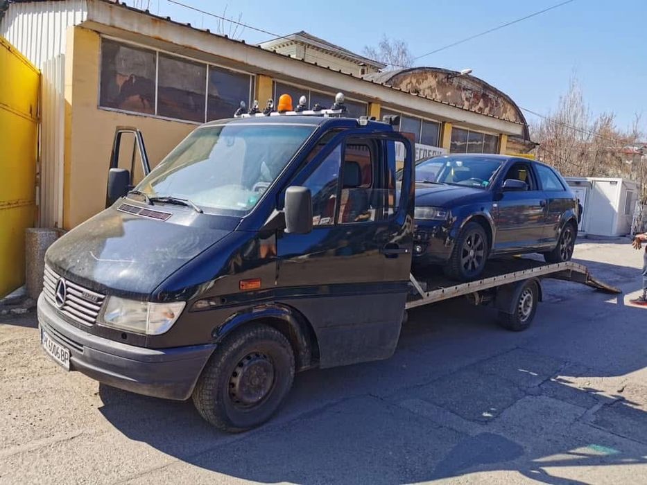 Платформа под наем пътна помощ под наем