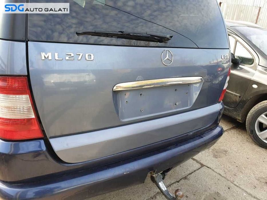Hayon Haion Portbagaj Dezechipat cu Luneta Geam Sticla cu RUGINA Mercedes W163 ML 270 1997 - 2005 Culoare 343