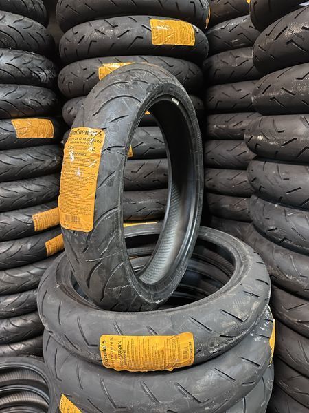 120/70ZR17 M/C 58W Continental
