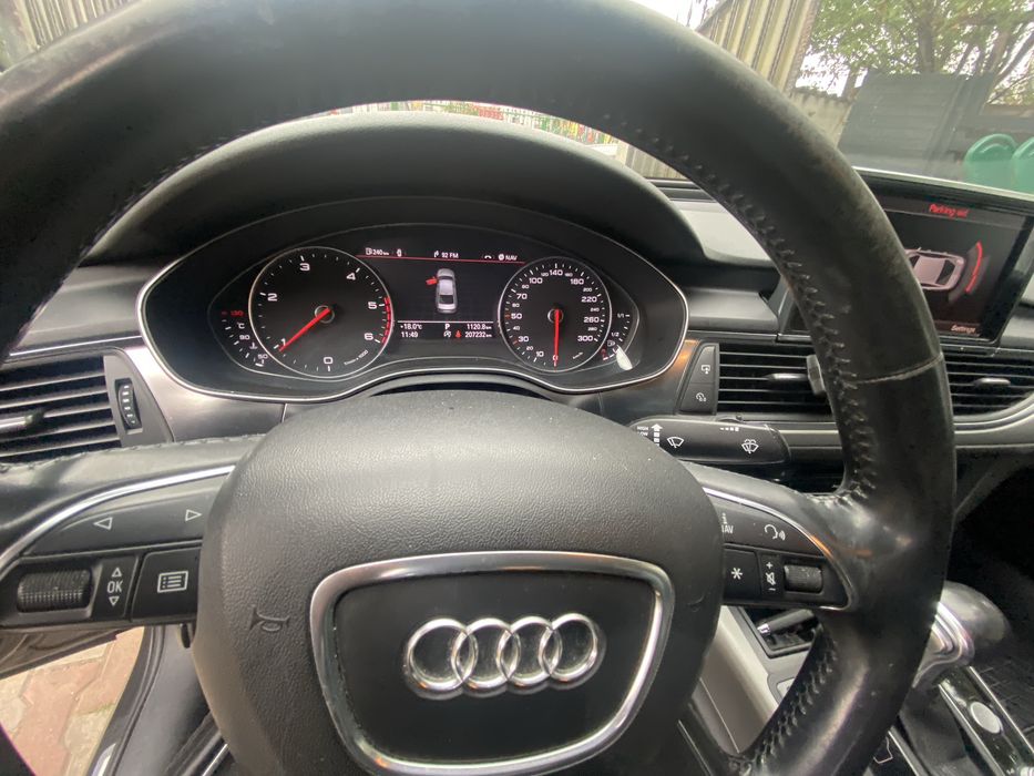 Vand AUDi A6 2012