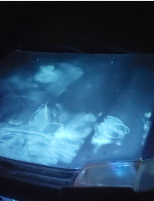 Экспертиза автомашин под ультрафиолет