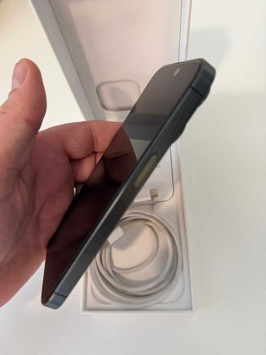 Iphone 15 Pro Black Titanium