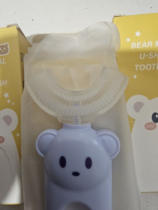 Бебешка четка за зъби