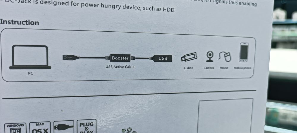 Оптический  Usb Active cabel/usb удленнитель 10 м,15 м,20 м,30 м ,40 м