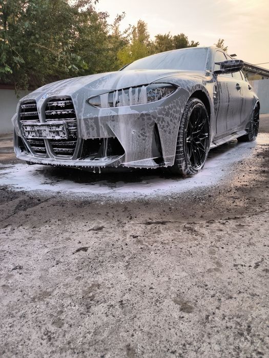 Выездная автомойка major car wash