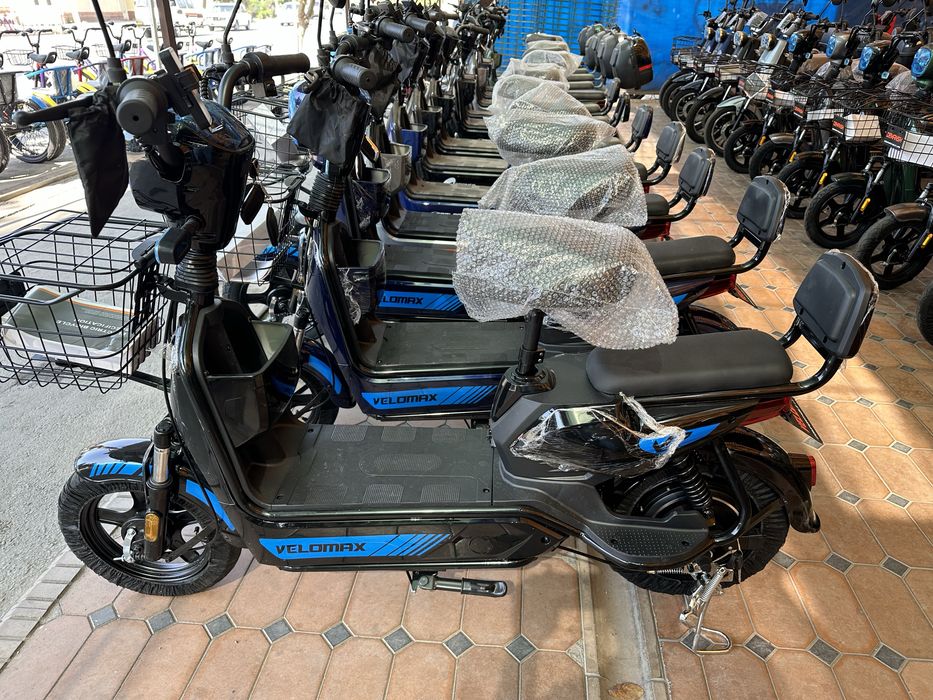 elektro skuter yangi dastafka bor