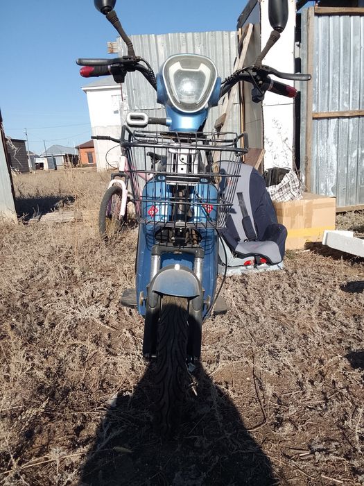 Продам электро скутер 350ват