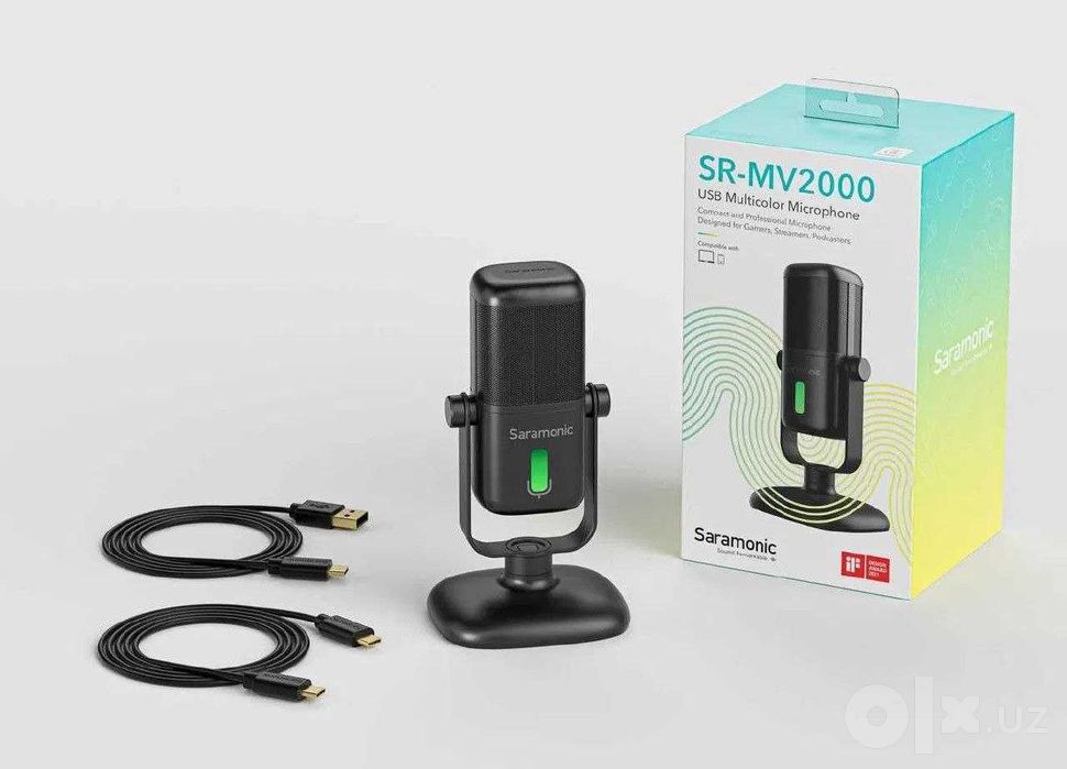 Saramonic SR-MV2000 Конденсаторный USB микрофон