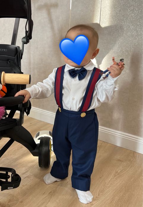 Комплект для мальчика на годик