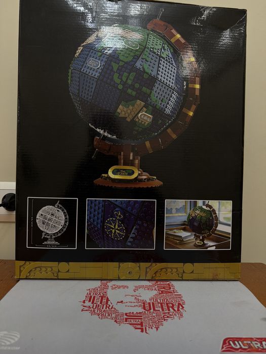 Новый LEGO GLOBE- образовательный и коллекционный набор